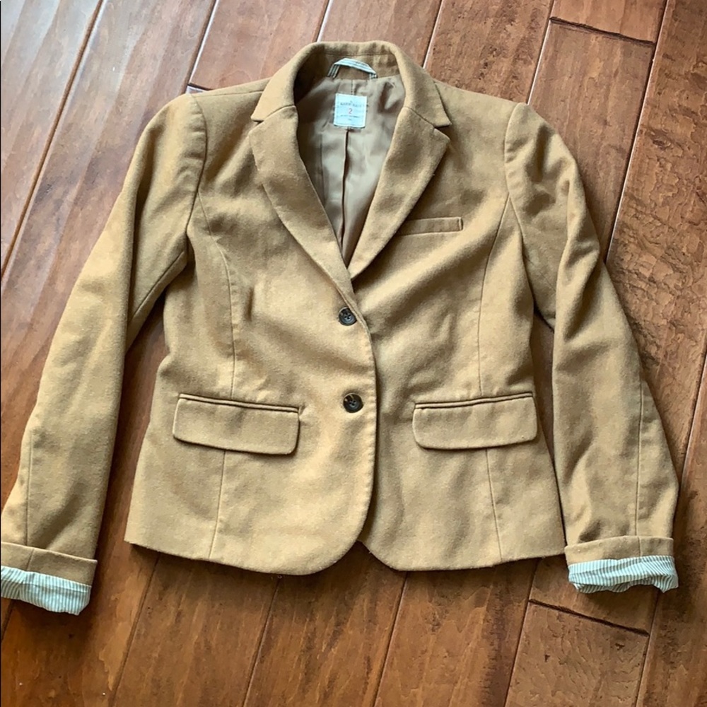 COPY - Gap the Academy Blazer camel 2